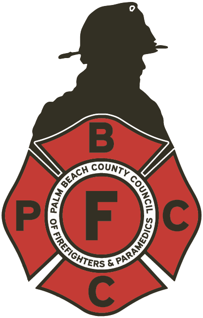 Palm Beach County Council of Firefighters and Paramedics logo