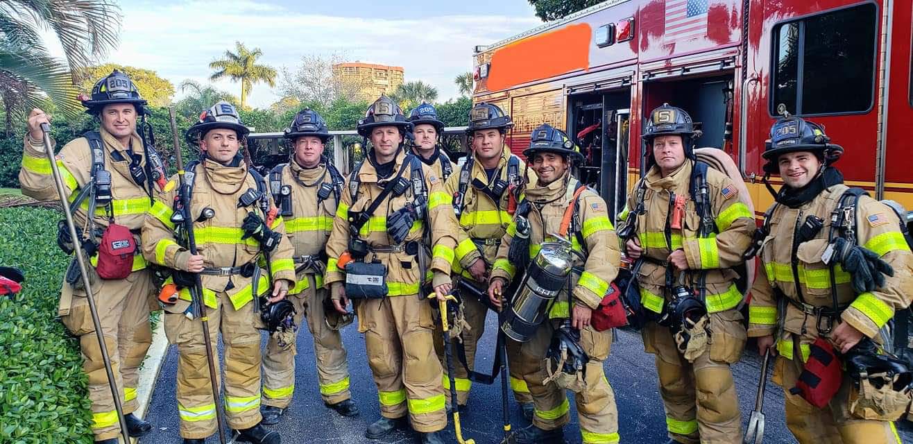 Palm Beach County Firefighters